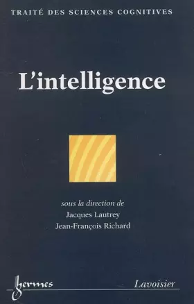 Couverture du produit · L'intelligence
