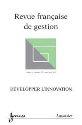 Couverture du produit · Développer l'innovation