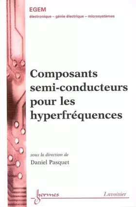 Couverture du produit · Composants semi-conducteurs pour les hyperfréquences