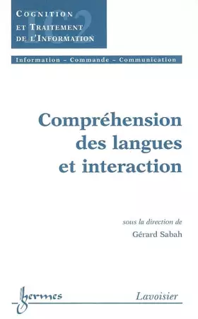 Couverture du produit · Compréhension des langues et interaction