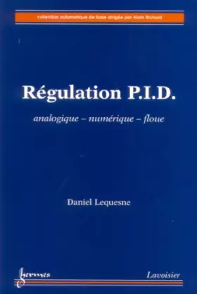 Couverture du produit · Régulation PID