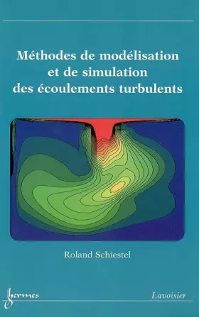 Couverture du produit · Méthodes de modélisation et de simulation des écoulements turbulents