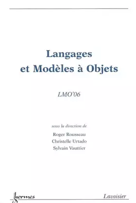 Couverture du produit · Langages et Modèles à Objets : LMO'06