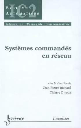 Couverture du produit · Systèmes commandés en réseau