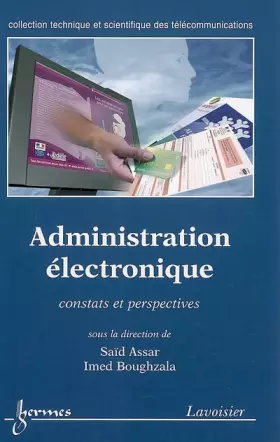 Couverture du produit · Administration électronique : constats et perspectives