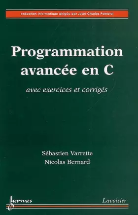 Couverture du produit · Programmation Avancée en C avec exercices et corrigés