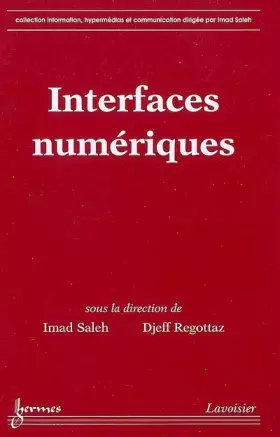 Couverture du produit · Interfaces numériques