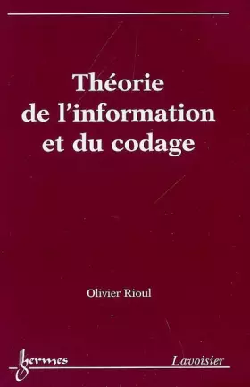 Couverture du produit · Théorie de l'information et du codage