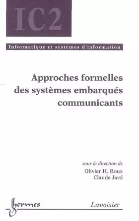 Couverture du produit · Approches formelles des systèmes embarqués communicants