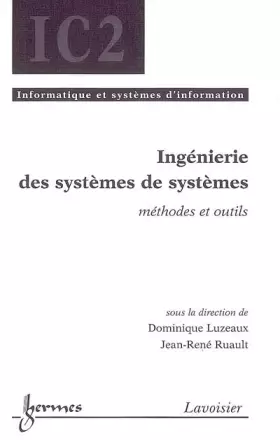 Couverture du produit · Ingénierie des systèmes de systèmes: Méthodes et outils
