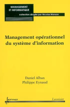 Couverture du produit · Management opérationnel du système d'information