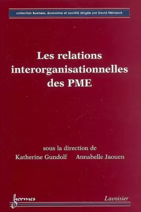 Couverture du produit · Les relations interorganisationnelles des PME