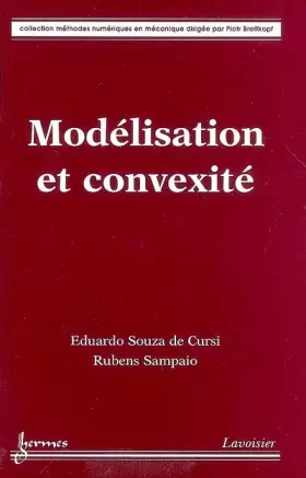 Couverture du produit · Modélisation et convexité
