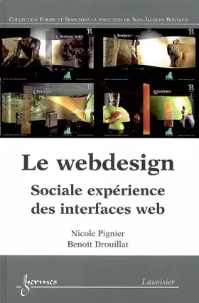 Couverture du produit · Le webdesign: Sociale expérience des interfaces web