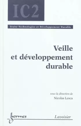 Couverture du produit · Veille et développement durable