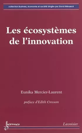 Couverture du produit · Les écosystèmes de l'innovation