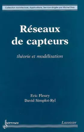 Couverture du produit · Réseaux de capteurs : Théorie et modélisation