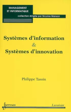 Couverture du produit · Systèmes d'information & systèmes d'innovation
