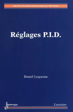Couverture du produit · Réglages PID