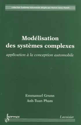 Couverture du produit · Modélisation des systèmes complexes : application à la conception automobile: application à la conception automobile