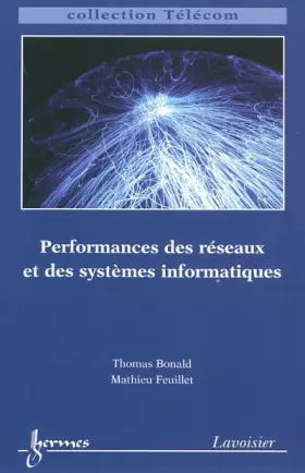 Couverture du produit · Performances des réseaux et des systémes informatiques