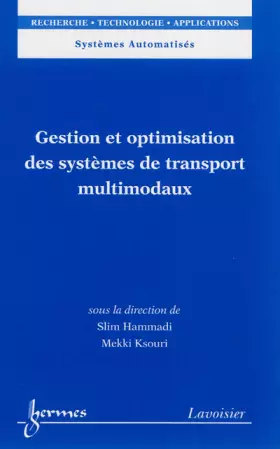 Couverture du produit · Gestion et optimisation des systèmes de transport multimodaux