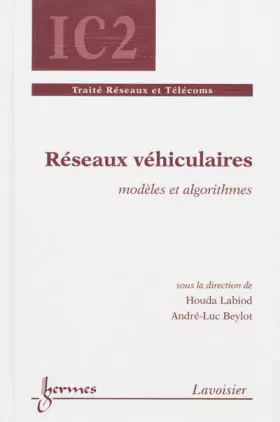 Couverture du produit · Réseaux véhiculaires: Modèles et algorithmes