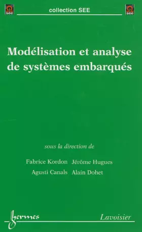 Couverture du produit · Modélisation et analyse de systèmes embarqués