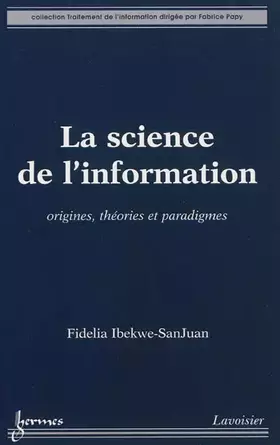 Couverture du produit · La science de l'information
