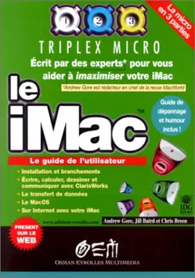Couverture du produit · Le iMac