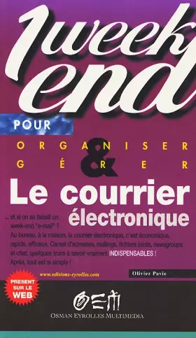 Couverture du produit · Courrier électronique en un week-end