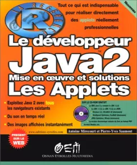 Couverture du produit · Développeur Java 2