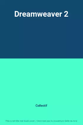 Couverture du produit · Dreamweaver 2
