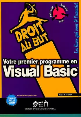 Couverture du produit · Votre premier programme VB