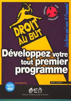 Couverture du produit · Développez votre tout premier programme