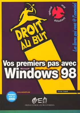 Couverture du produit · Vos premiers pas avec Windows 98