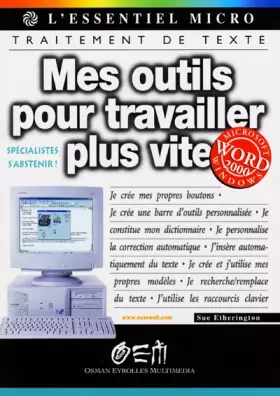 Couverture du produit · Optimisez votre travail sous Word