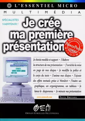 Couverture du produit · Je crée ma première présentation