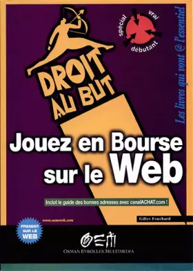 Couverture du produit · Jouer en Bourse sur le Web