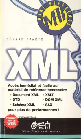 Couverture du produit · Xml