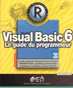 Couverture du produit · Visual Basic 6 : Le guide du programmeur