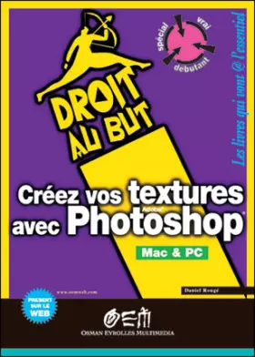 Couverture du produit · Creer textures photoshop