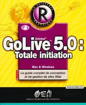 Couverture du produit · Golive 5 totale initiation
