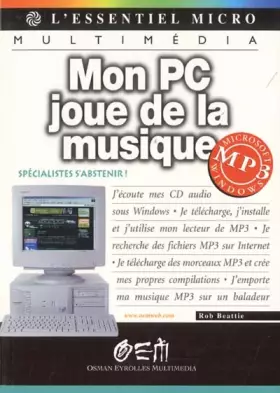 Couverture du produit · Mon PC joue de la musique