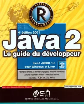 Couverture du produit · Java 2. Le guide du développeur, 4ème édition