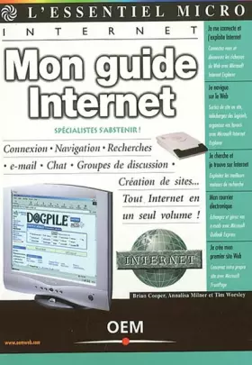 Couverture du produit · Mon guide internet
