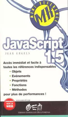 Couverture du produit · Javascript 1.5