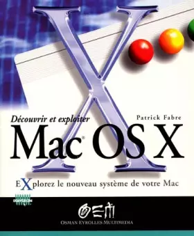 Couverture du produit · Découvrir et exploiter Mac OS X