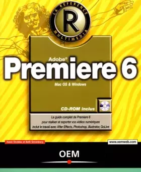 Couverture du produit · Adobe Premiere 6 : Mac OS & Windows