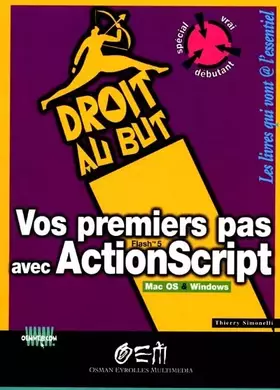 Couverture du produit · Vos premiers pas avec ActionScript